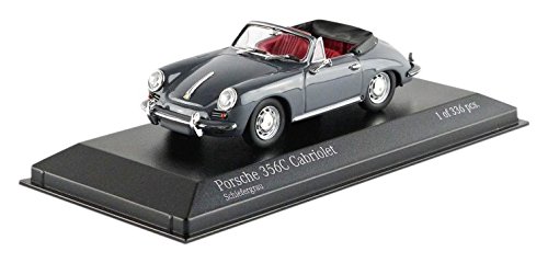 Minichamps – 430062339 – Porsche – 356 C Cabrio – 1965 – Maßstab 1/43 – Grau von Minichamps
