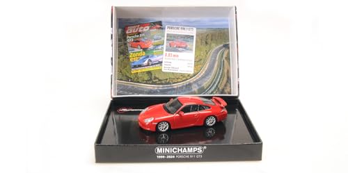 Minichamps 430068011 Porsch. 911 GT3 Red Sport Auto 1999 - maßstab 1/43 - Modellauto von Minichamps