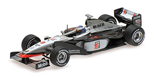 Minichamps 436980008 "Mclaren Mercedes MP4/13 M.Hakkinen - 1998 Weltmeister Modell Spielzeug von Kyosho