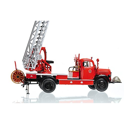Minichamps 439350080 1: 43 1950 Mercedes-Benz L 3500 DL18 'Feuerwehr Bensheim Minichamps 439350080 1: 43 1950 Mercedes-Benz L 3500 DL18 'Feuerwehr Bensheim von Minichamps