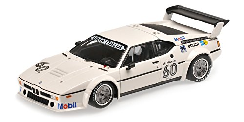 Minichamps 459.214.120,9 cm 1: 18 BMW M1-ProCar-BMW Italia Elio de Angelis Winner-ProCar-Serie Zolder 5.026,7 cm Modell Auto von Minichamps