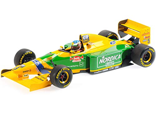 Minichamps - Benetton Ford B193 - Winner Portugal GP 1993-1/18 von Minichamps