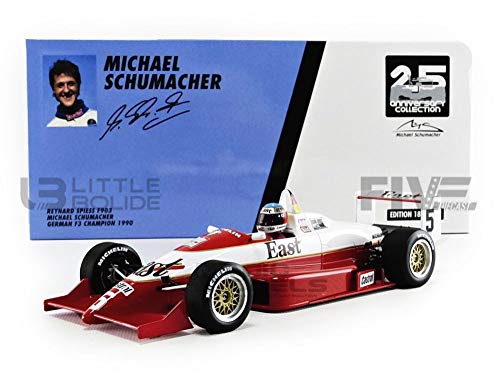 Minichamps 517901805 Miniaturmodell aus der Sammlung, Weiß/Rot Minichamps 517901805 Miniaturmodell aus der Sammlung, Weiß/Rot von Minichamps