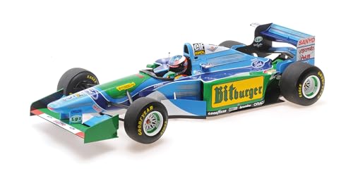 Minichamps 517941205 - Benetto. Renaul. B194 Michael Schumacher Australian GP World Champion 1994 - maßstab 1/12 - Modellauto Minichamps 517941205 - Benetto. Renaul. B194 Michael Schumacher Australian GP World Champion 1994 - maßstab 1/12 - Modellauto von Minichamps