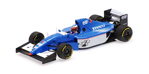 Minichamps 517944399 1:43 Ligier Renault Js39B-Michael Schumacher Test Estoril 1994, Mutli von Minichamps