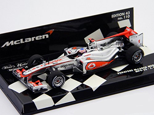 MINICHAMPS 530104301 - Vodafone McLaren Mercedes Mp4-25 - Jenson Button, Maßstab: 1:43 von Minichamps