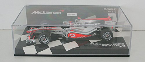 MINICHAMPS 530104301 - Vodafone McLaren Mercedes Mp4-25 - Jenson Button, Maßstab: 1:43 von Minichamps