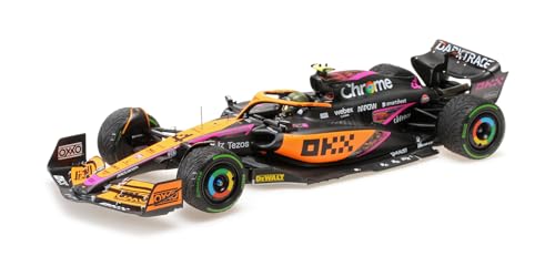 Minichamps 537223504 - McLare. MCL36 Lando Norris Singapore GP 2022 - maßstab 1/18 - Modellauto Minichamps 537223504 - McLare. MCL36 Lando Norris Singapore GP 2022 - maßstab 1/18 - Modellauto von Minichamps
