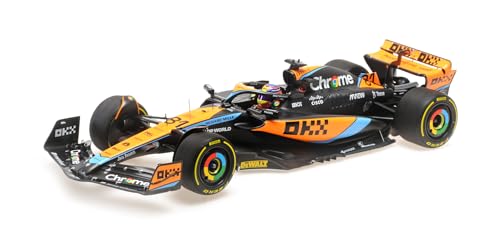 Minichamps 537233081 McLar MCL60 Oscar Piastri Hungarian GP 2023 - maßstab 1/18 - Modellauto von Minichamps