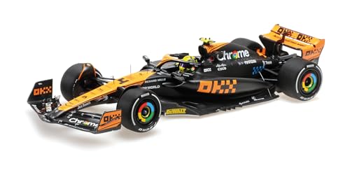 Minichamps 537233504 McLar MCL60 Lando Norris 2nd Place Japanese GP 2023 - maßstab 1/18 - Modellauto Minichamps 537233504 McLar MCL60 Lando Norris 2nd Place Japanese GP 2023 - maßstab 1/18 - Modellauto von Minichamps
