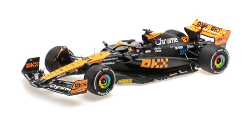 Minichamps 537233581 McLar MCL60 Oscar Piastri 3rd Place Japanese GP 2023 - maßstab 1/18 - Modellauto Minichamps 537233581 McLar MCL60 Oscar Piastri 3rd Place Japanese GP 2023 - maßstab 1/18 - Modellauto von Minichamps