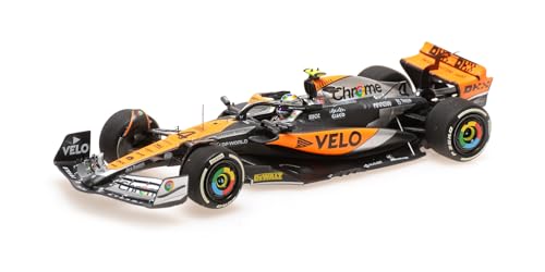 Minichamps 537235404 McLar MCL60 Lando Norris 2nd Place British GP 2023 - maßstab 1/43 - Modellauto Minichamps 537235404 McLar MCL60 Lando Norris 2nd Place British GP 2023 - maßstab 1/43 - Modellauto von Minichamps