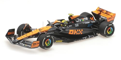 Minichamps 537236004 McLar MCL60 Lando Norris 2nd Place Japanese GP 2023 - maßstab 1/43 - Modellauto von Minichamps