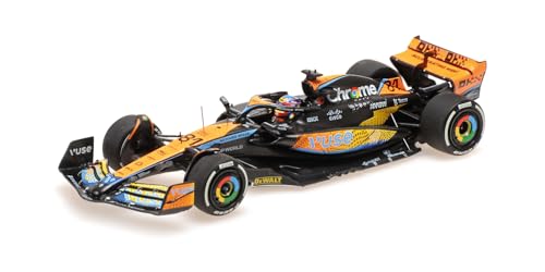 Minichamps 537236681 - McLar MCL60 Oscar Piastri Abu Dhabi GP 2023 - maßstab 1/43 - Modellauto Minichamps 537236681 - McLar MCL60 Oscar Piastri Abu Dhabi GP 2023 - maßstab 1/43 - Modellauto von Minichamps