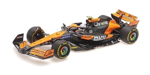Minichamps 537243104 McLar MCL38 Lando Norris Hungarian GP 2024 - maßstab 1/18 - Modellauto von Minichamps