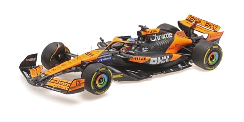 Minichamps 537243181 McLar Team MCL38 Oscar Piastri First Win Hungarian GP 2024 - maßstab 1/18 - Modellauto von Minichamps