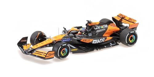 Minichamps 537244481 McLar MCL38 Oscar Piastri Emilia Romagna GP 2024 - maßstab 1/43 - Modellauto Minichamps 537244481 McLar MCL38 Oscar Piastri Emilia Romagna GP 2024 - maßstab 1/43 - Modellauto von Minichamps