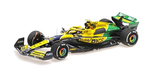 Minichamps 537245104 McLar MCL38 Lando Norris Monaco GP 2024 - maßstab 1/43 - Modellauto von Minichamps