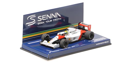 Minichamps 540913301 - McLare. MP4/6 Ayrton Senna World Champion 1991 Dirty Version - maßstab 1/43 - Modellauto Minichamps 540913301 - McLare. MP4/6 Ayrton Senna World Champion 1991 Dirty Version - maßstab 1/43 - Modellauto von Minichamps