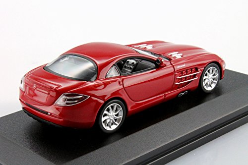 Minichamps 640037120 - Mercedes-Benz SLR McLaren Coupe, Maßstab: 1:64, rot Minichamps 640037120 - Mercedes-Benz SLR McLaren Coupe, Maßstab: 1:64, rot von Minichamps