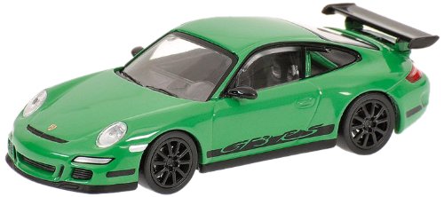 MINICHAMPS 640066000 - Porsche 911 GT3 RS, Maßstab: 1:64, grün von Minichamps