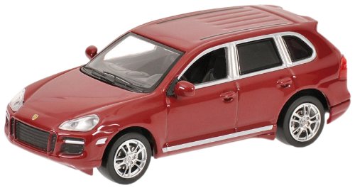 MINICHAMPS 640066280 - Porsche Cayenne GTS, Maßstab: 1:64, metallic rot von MINICHAMPS