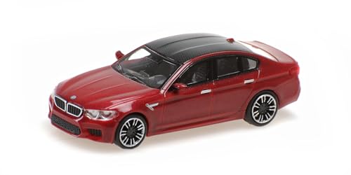 Minichamps 870028005 M5 Red Metallic 2018 - maßstab 1/87 - Modellauto Minichamps 870028005 M5 Red Metallic 2018 - maßstab 1/87 - Modellauto von Minichamps
