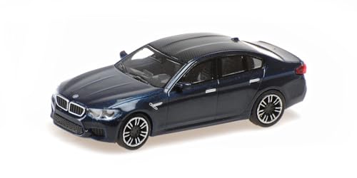 Minichamps 870028006 M5 Dark Blue Metallic 2018 - maßstab 1/87 - Modellauto Minichamps 870028006 M5 Dark Blue Metallic 2018 - maßstab 1/87 - Modellauto von Minichamps