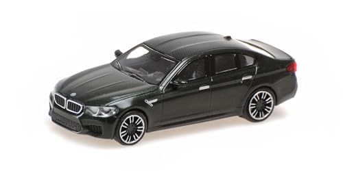 Minichamps 870028007 M5 Green Metallic 2018 - maßstab 1/87 - Modellauto Minichamps 870028007 M5 Green Metallic 2018 - maßstab 1/87 - Modellauto von Minichamps