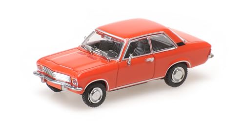 Minichamps 870040000 - Ope. Ascona Red 1970 - Maßstab 1/87 - Modellauto von Minichamps