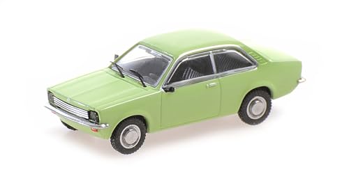 Minichamps 870040104 - Ope Kadett Saloon Light Green 1973 - maßstab 1/87 - Sammlerstück Miniatur von Minichamps