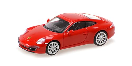 Minichamps 870068020 Porsch. 911 Red 2011 - maßstab 1/87 - Modellauto von Minichamps