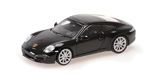Minichamps 870068022 Porsch. 911 Black 2011 - maßstab 1/87 - Modellauto von Minichamps