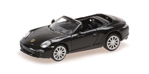 Minichamps 870068031 Porsch. 911 Cabriolet Black 2013 - maßstab 1/87 - Modellauto von Minichamps