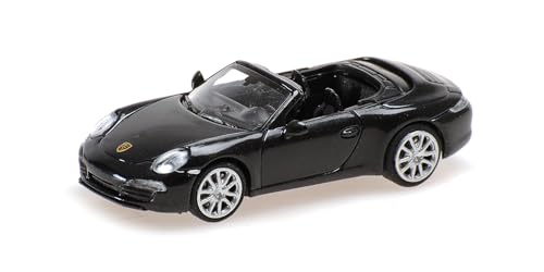 Minichamps 870068034 Porsch. 911 Cabriolet Blue Metallic 2013 - maßstab 1/87 - Modellauto von Minichamps