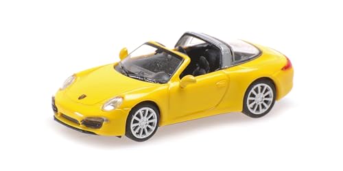 Minichamps 870068040 Porsch. 911 Targa Yellow 2014 - maßstab 1/87 - Modellauto Minichamps 870068040 Porsch. 911 Targa Yellow 2014 - maßstab 1/87 - Modellauto von Minichamps