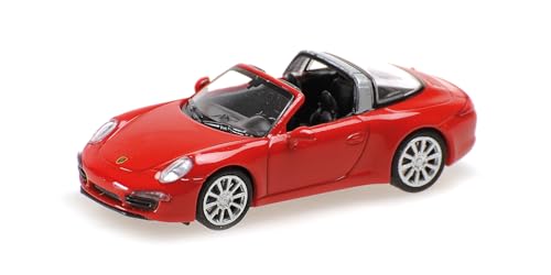 Minichamps 870068041 Porsch. 911 Targa Red 2014 - maßstab 1/87 - Modellauto Minichamps 870068041 Porsch. 911 Targa Red 2014 - maßstab 1/87 - Modellauto von Minichamps