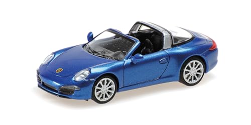 Minichamps 870068042 Porsch. 911 Targa Blue 2014 - maßstab 1/87 - Modellauto Minichamps 870068042 Porsch. 911 Targa Blue 2014 - maßstab 1/87 - Modellauto von Minichamps