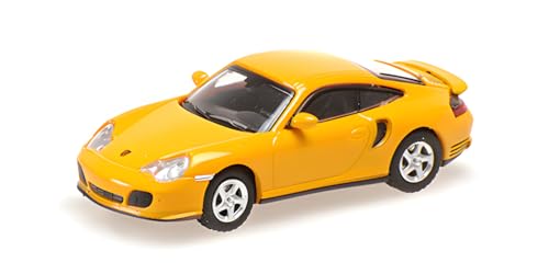 Minichamps 870068171 - Porsch. 911 Turbo Yellow 2000 - maßstab 1/87 - Modellauto von Minichamps
