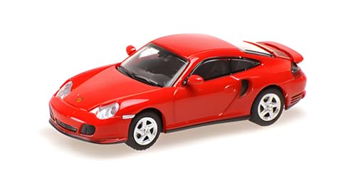 Minichamps 870068172 - Porsch. 911 Turbo Red 2000 - maßstab 1/87 - Modellauto Minichamps 870068172 - Porsch. 911 Turbo Red 2000 - maßstab 1/87 - Modellauto von Minichamps