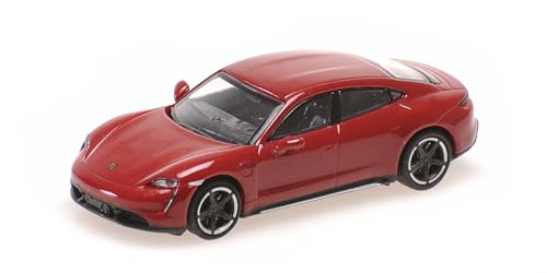 Minichamps 870068404 - Porsch. Taycan Turbo S Red 2019 - maßstab 1/87 - Modellauto Minichamps 870068404 - Porsch. Taycan Turbo S Red 2019 - maßstab 1/87 - Modellauto von Minichamps