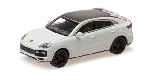 Minichamps 870069120 - Porsch. Cayenne Turbo Coupe White 2019 - maßstab 1/87 - Modellauto von Minichamps