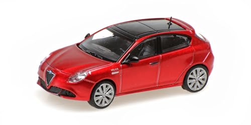 Minichamps 870120005 Alf. Rome. Gulietta Veloce Red Metallic 2017 - maßstab 1/87 - Modellauto von Minichamps