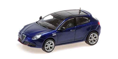 Minichamps 870120006 Alf. Rome. Gulietta Veloce Blue Metallic 2017 - maßstab 1/87 - Modellauto von Alfa Romeo