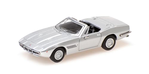 Minichamps 870123030 - Maserat. Ghibli Spyder Silver 1969 - maßstab 1/87 - Modellauto Minichamps 870123030 - Maserat. Ghibli Spyder Silver 1969 - maßstab 1/87 - Modellauto von Minichamps
