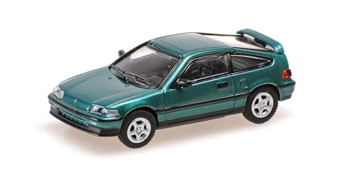 Minichamps 870161020 Hond. CR-X MK2 Green Metallic 1987 - maßstab 1/87 - Modellauto von Minichamps