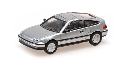 Minichamps 870161021 Hond. CR-X MK2 Silver 1987 - maßstab 1/87 - Modellauto von Minichamps