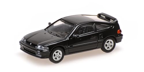 Minichamps 870161022 Hond. CR-X MK2 Black 1987 - maßstab 1/87 - Modellauto von Minichamps