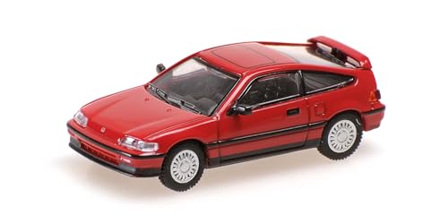 Minichamps 870161024 Hond. CR-X MK2 Red 1987 - maßstab 1/87 - Modellauto von Minichamps