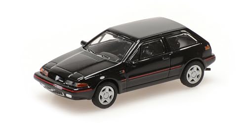 Minichamps 870171020 - Volvo 480 Turbo Black 1987 - maßstab 1/87 - Modellauto von Minichamps